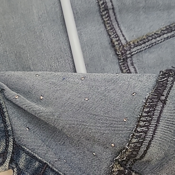 Juicy Couture Studded Denim Jacket - Picture 7 of 7